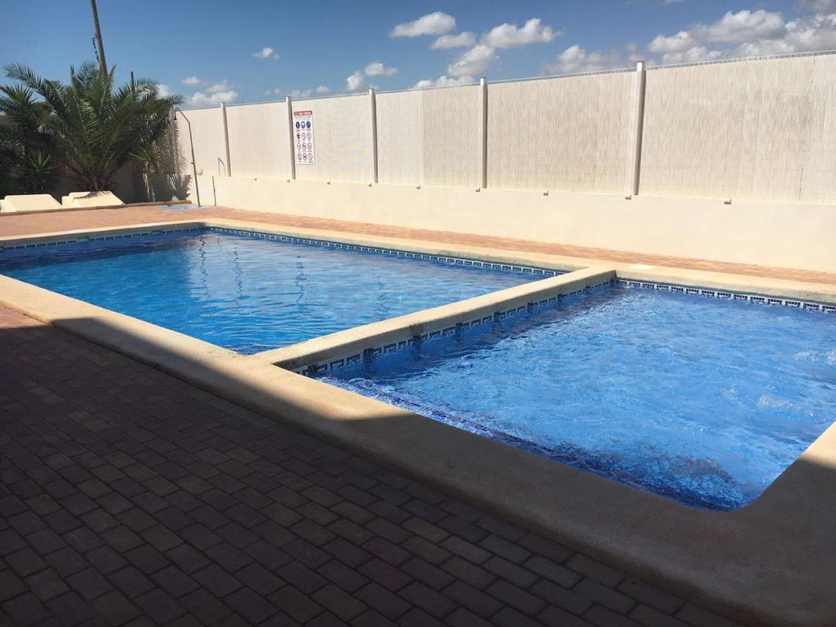 Los Dolses Residence Saradon La Zenia Boulevard מראה חיצוני תמונה