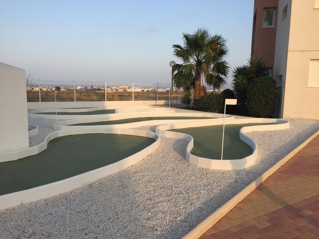 Los Dolses Residence Saradon La Zenia Boulevard מראה חיצוני תמונה